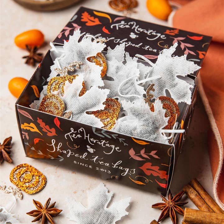 Tea Heritage - Wholesale Tea Bags - Box of 15 organic tea bags - Maple Leaf3