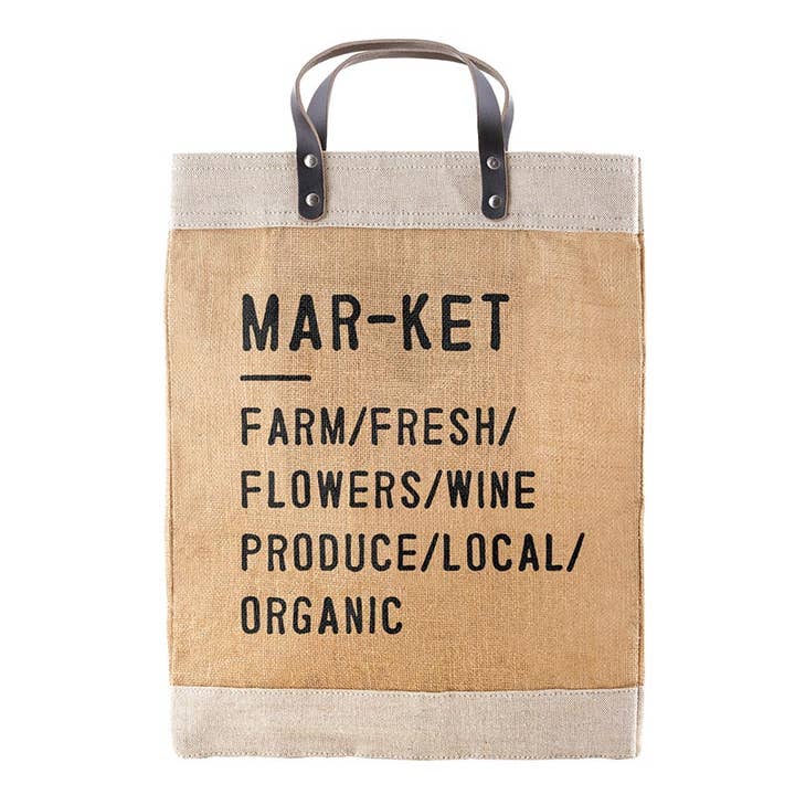 Natural Market Tote - Market for wholesale by Santa Barbara Design Studio by Creative Brands