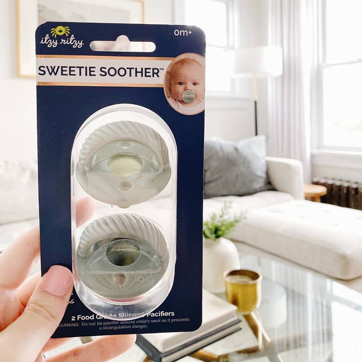 Itzy Ritzy Canada - Wholesale Pacifier - Baby - *New Size* Sweetie Soother™ Pacifier Sets (2-Pack)10