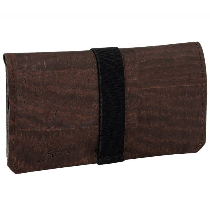 Lisboa cork tobacco bag for wholesale by Simaru