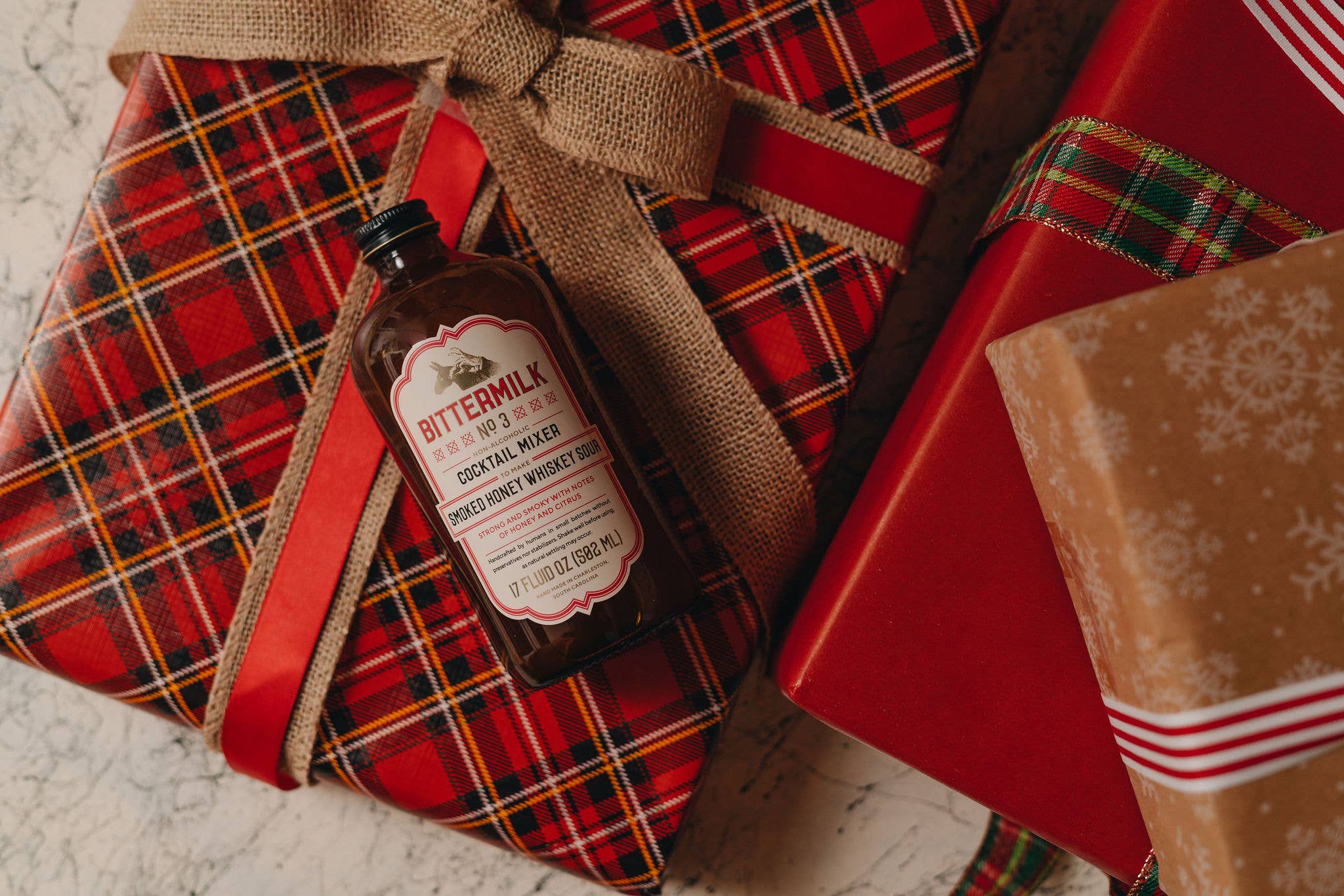 Bittermilk Bottling Co. - Wholesale Cocktail Mix/Syrup - Bittermilk No.3 - Smoked Honey Whiskey Sour7