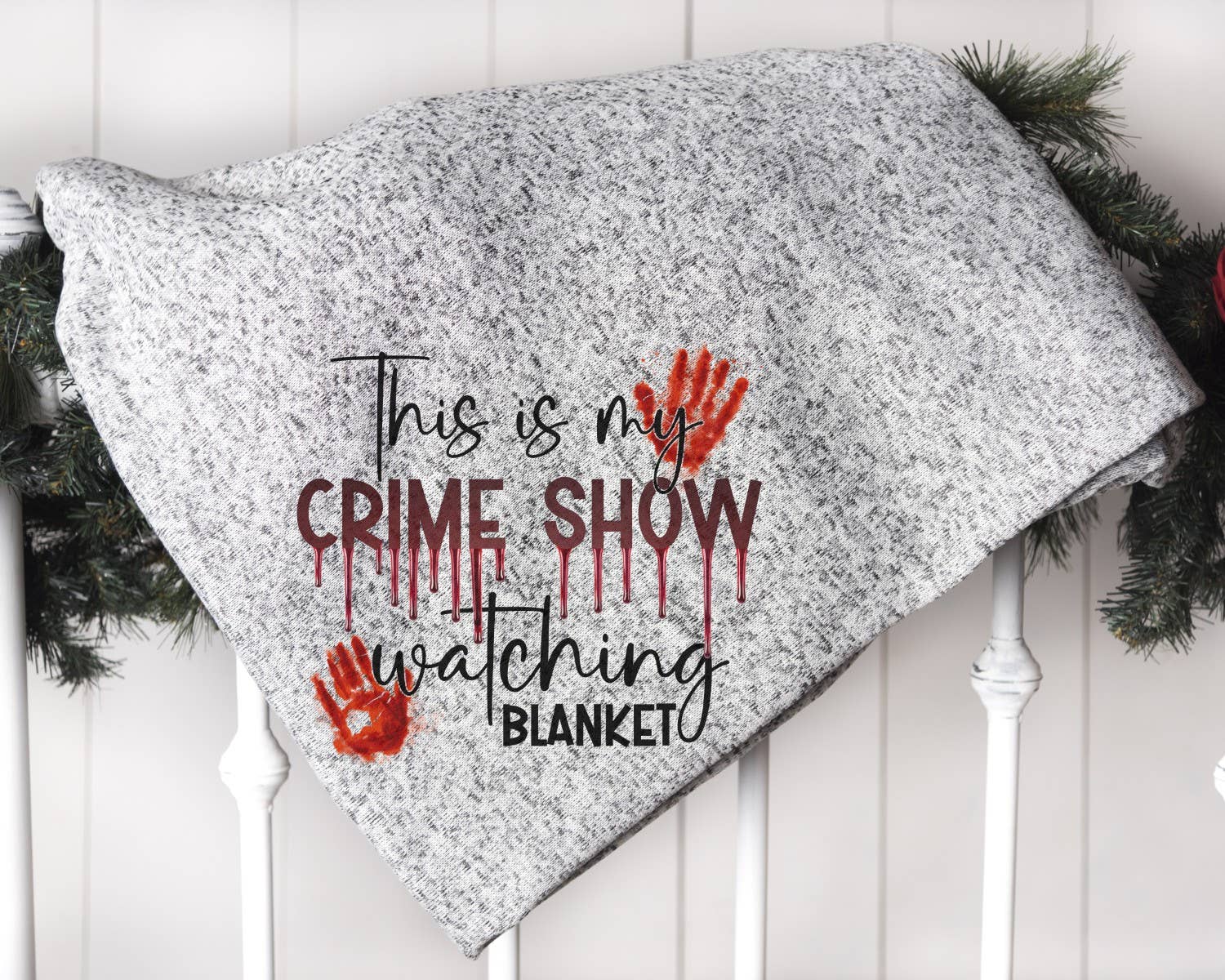 Regina Lynn Design Home Edition – wholesale Prydnadsfilt – Crime Show Titta Filt, Anpassad kasta filt, Resor0