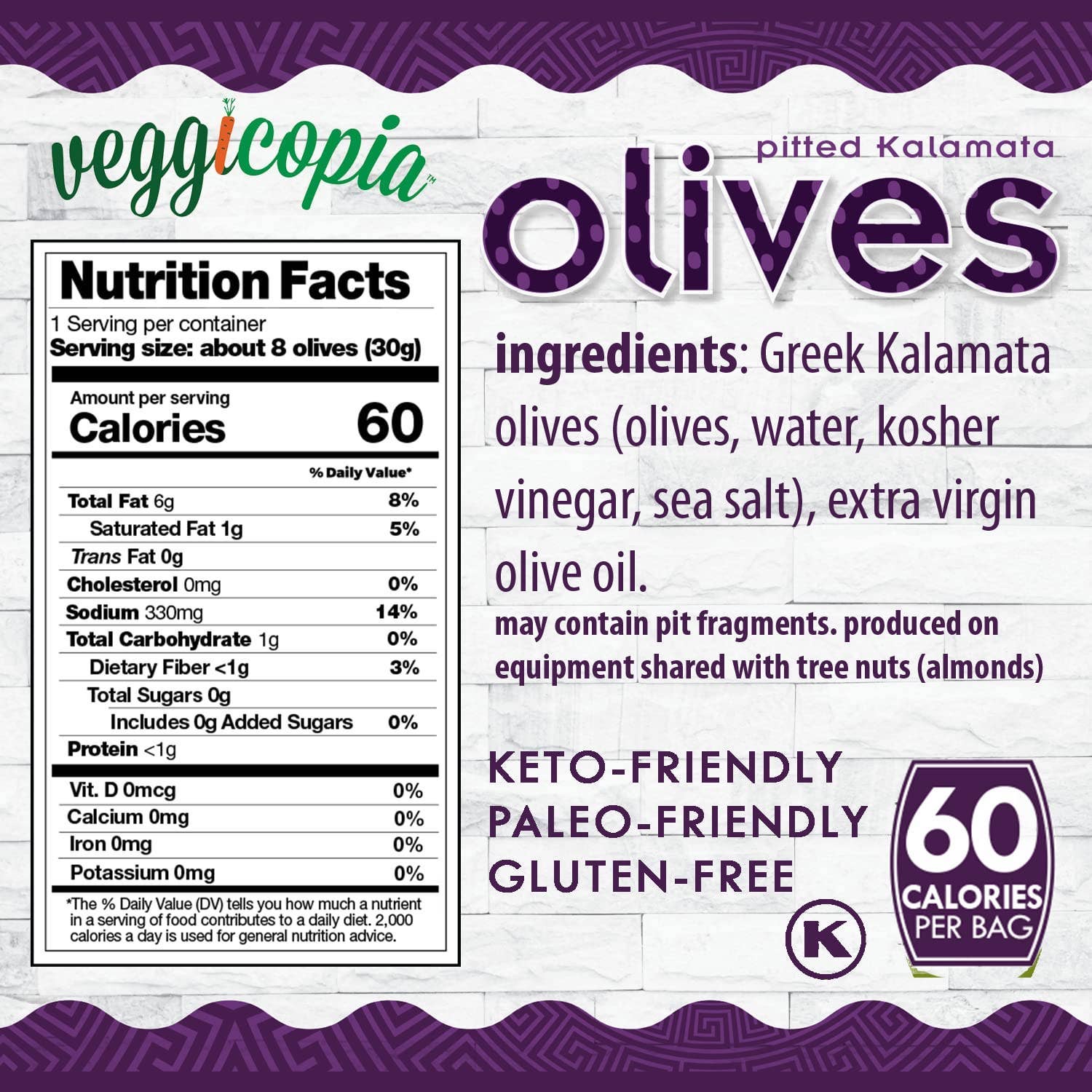 Mozaics Chips - Wholesale Olives - Veggicopia Kalamata Olives from Greece3