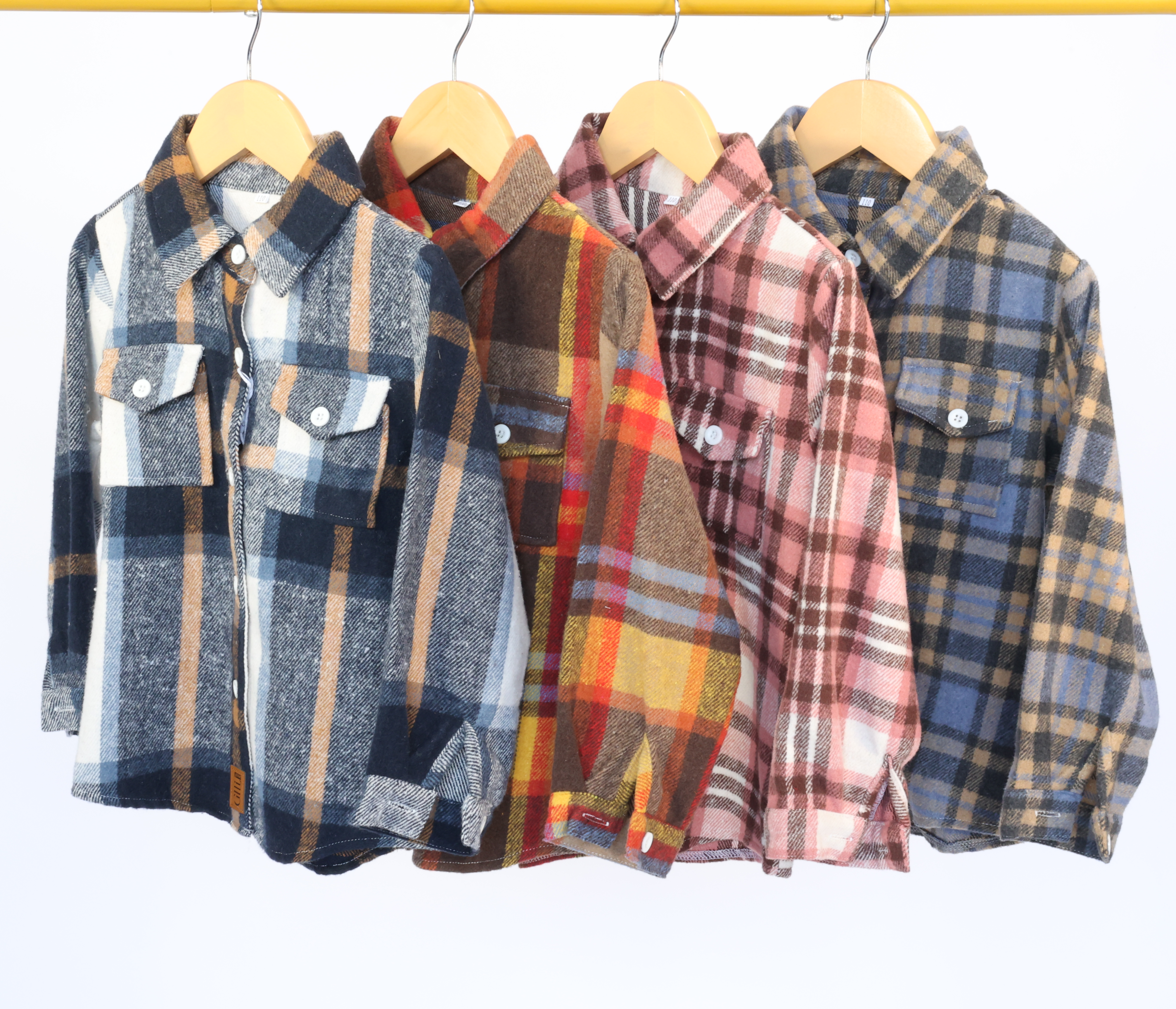 Loggers Flannel - Red for wholesale on Faire2