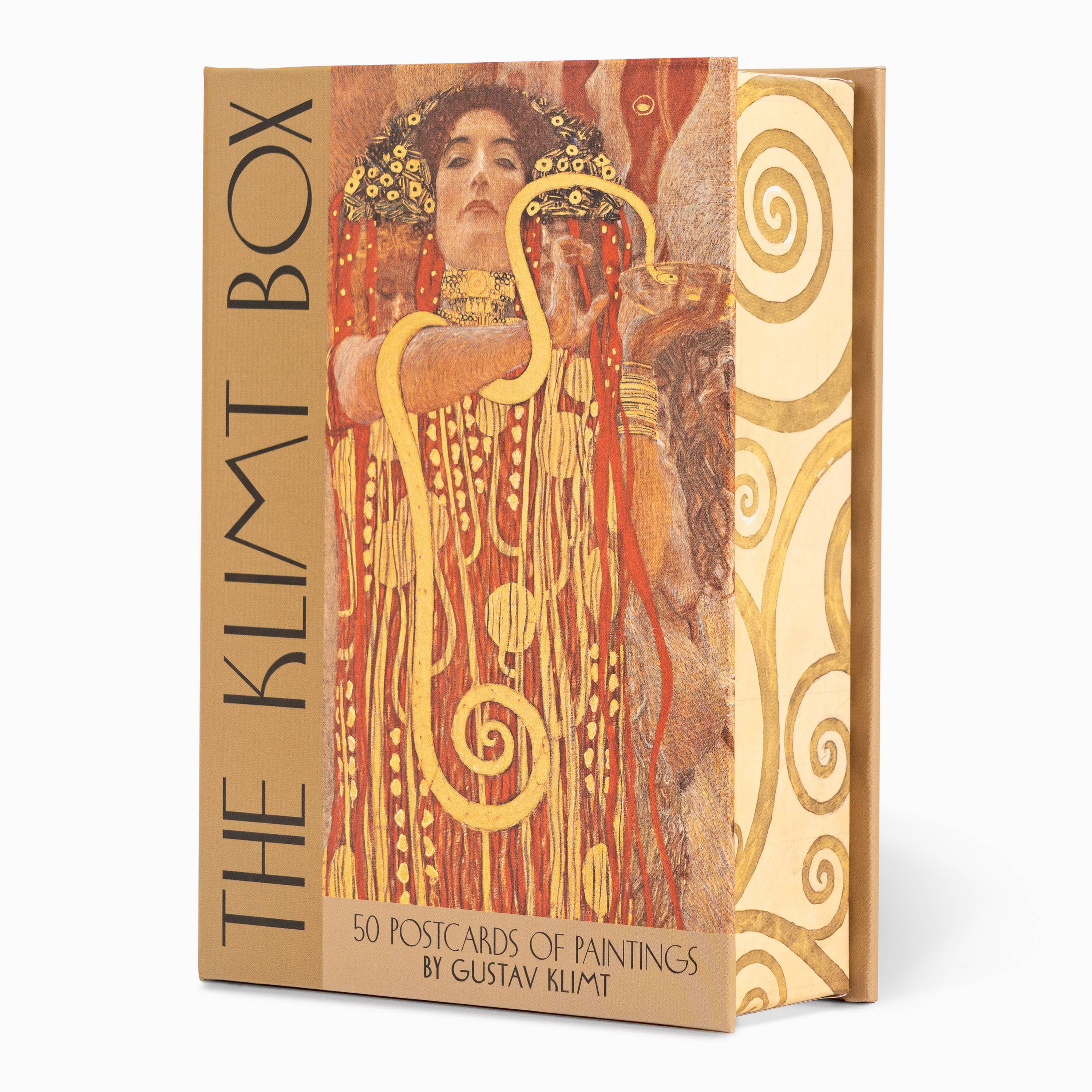Hachette Book Group - Wholesale Postcard Set - Klimt Box: 50 Postcards of Paintings by Gustav Klimt2