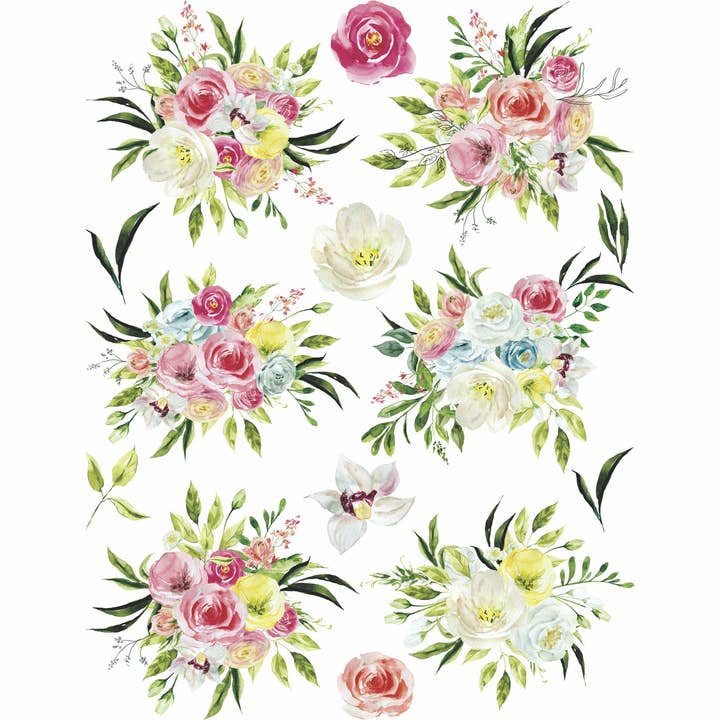 Craft Kreatively - Vendita all'ingrosso Attrezzature per lavoretti e fai da te - Carta di riso per découpage pasquale ad acquerello - A4 - confezione da 6 fogli - Craft Kreatively3