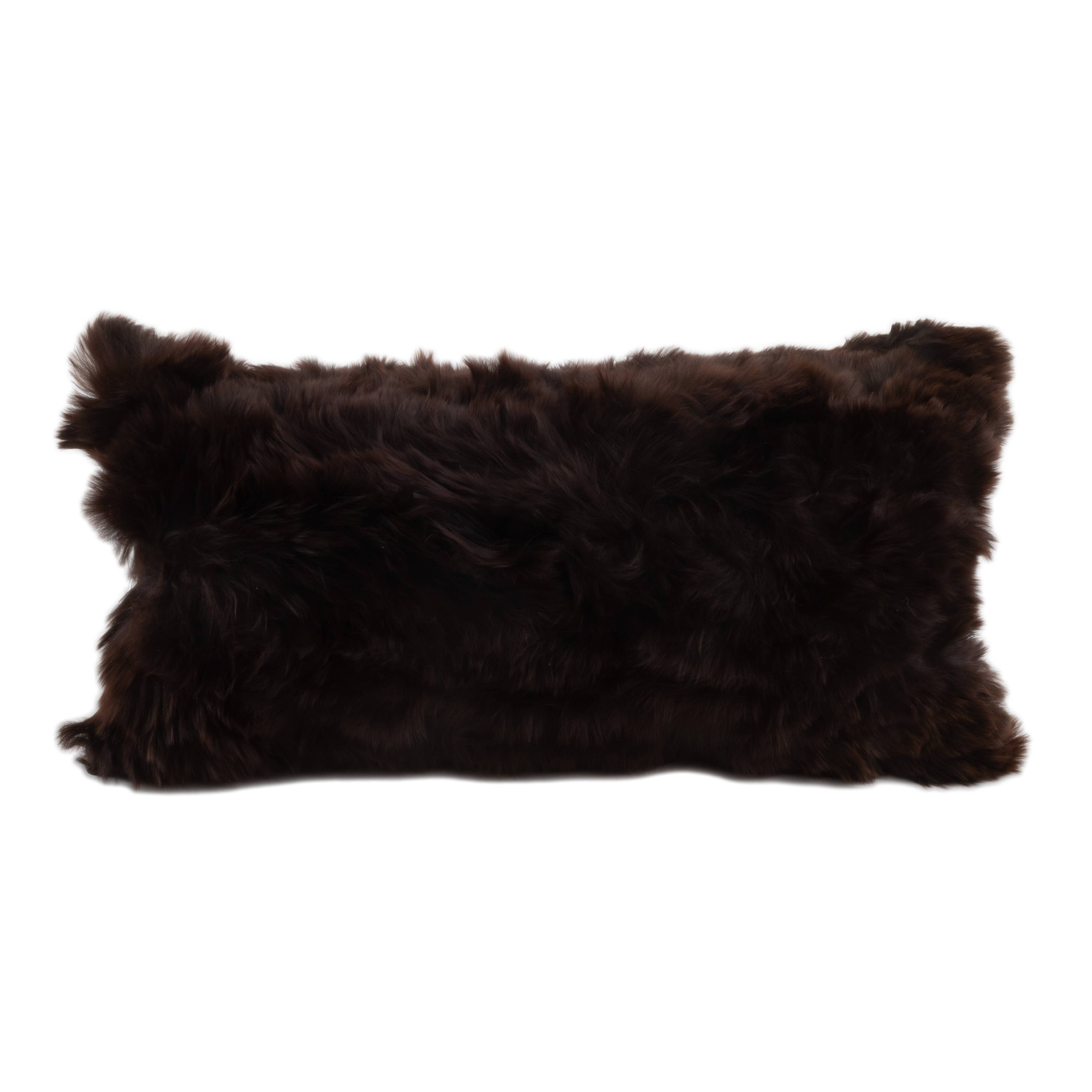 Fibre by Auskin USA - Wholesale Throw/Decorative Pillow - Alpaca Pillows 11x22"2