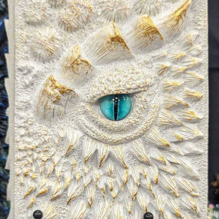 Hymgho Premium Dice - Wholesale Journal/Diary - Dragon's Eye Journal - White
