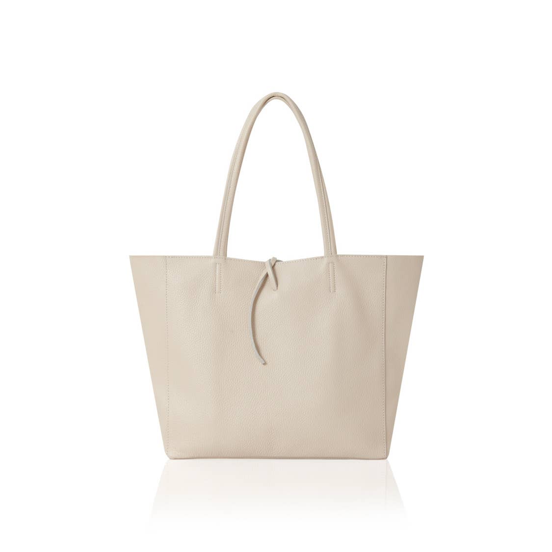 MONTTE DI JINNE – Engroshandel Tote bag - Dame – Italiensk håndlavet ægte læder overdimensioneret tote taske20