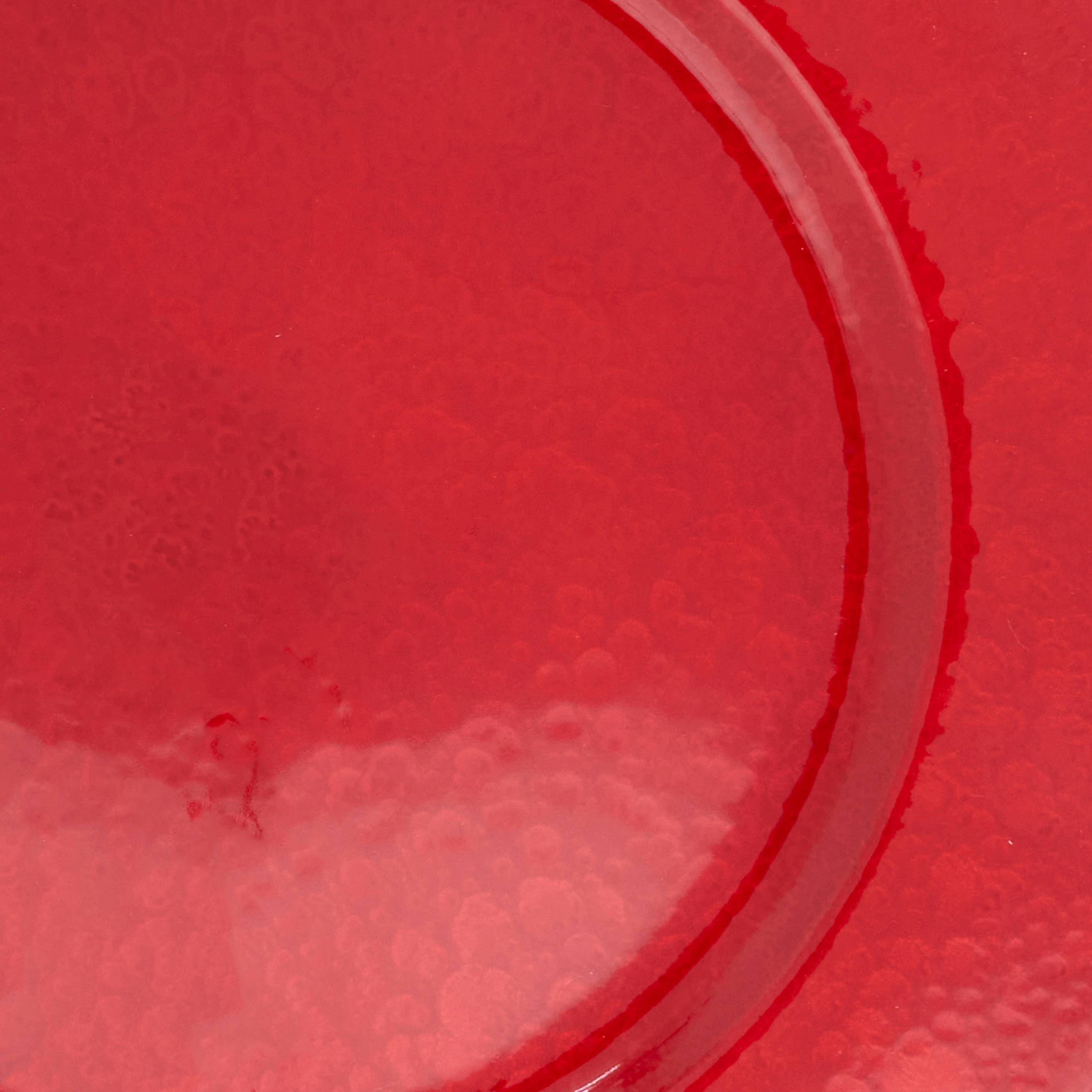 Saro Lifestyle - Wholesale Charger Plate - Soft Glow Faux Mother of Pearl Charger Plate13