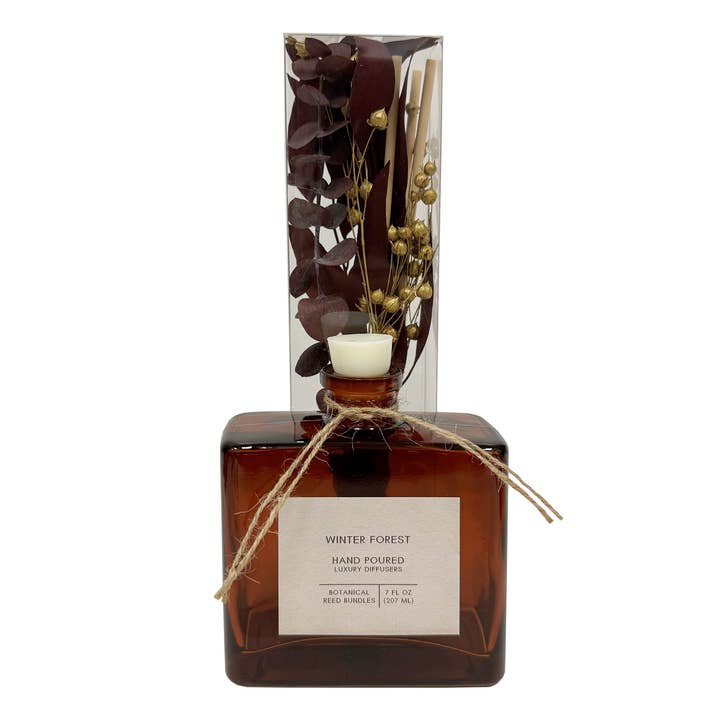 Andaluca - Wholesale Reed Diffuser - Winter Forest Bouquet Reed Bundle Fragrance Diffuser1