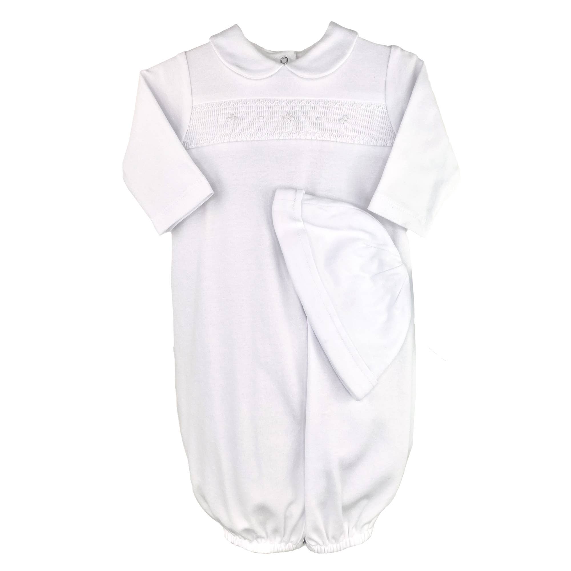 Petit Ami & Zubels - Wholesale Clothing Set - Baby - Smocked Knit Convertible Bag - 2 Colors!2