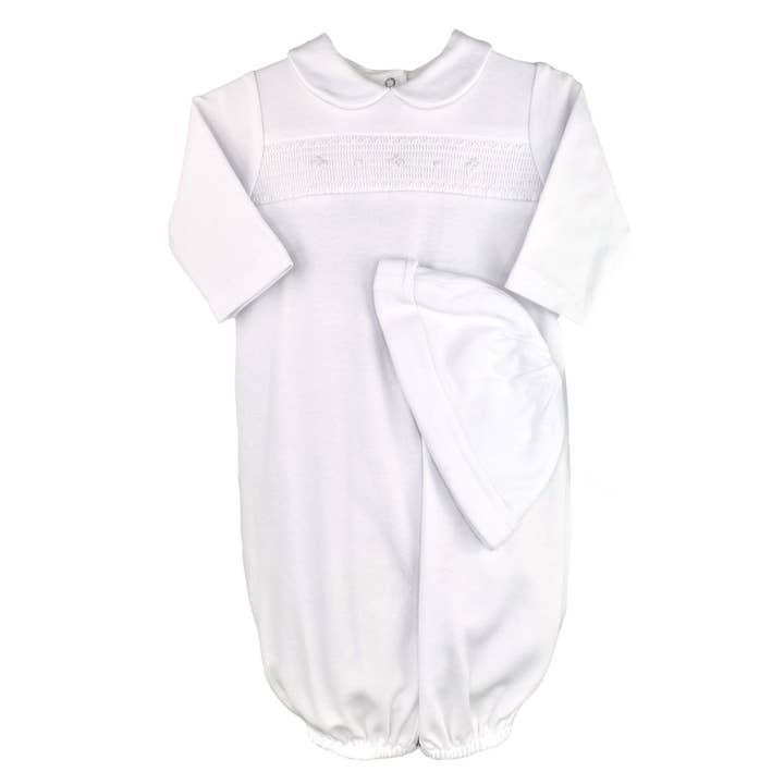 Petit Ami & Zubels - Wholesale Clothing Set - Baby - Smocked Knit Convertible Bag - 2 Colors!2