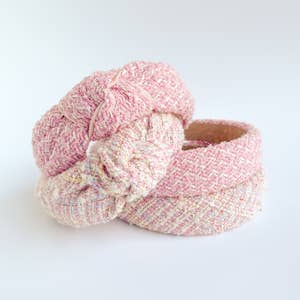 Knitting Notions - Pink Sticker for Sale by Ashley Grace