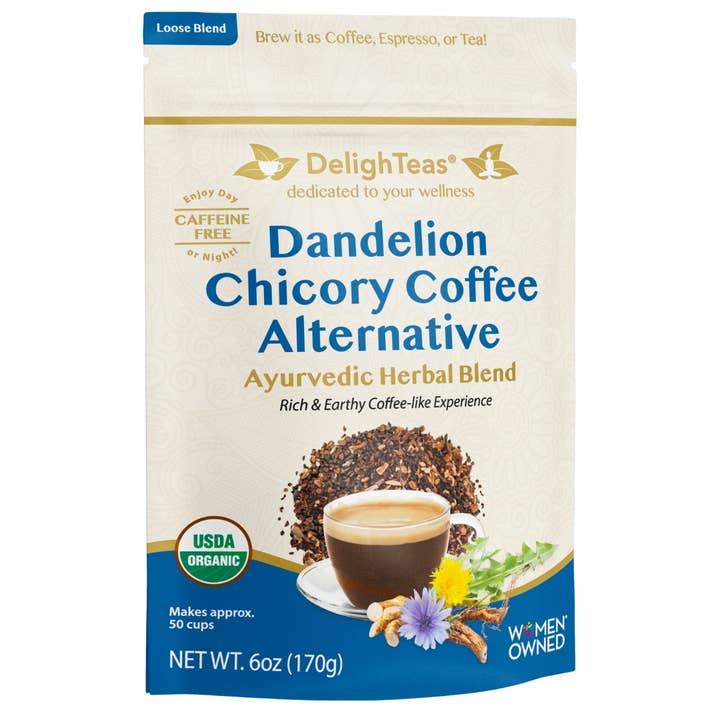 Mælkebøtte Cikorie Urte Kaffe for engroshandel hos DelighTeas®