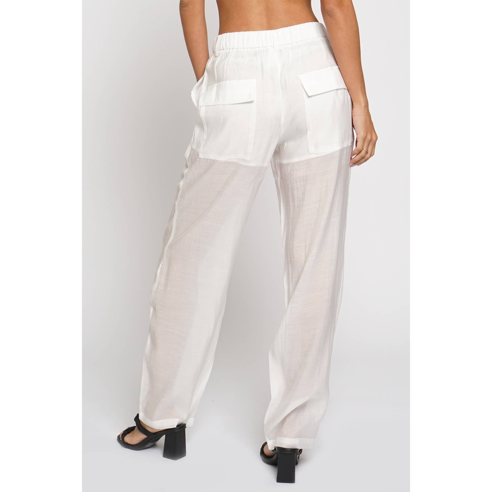 Sans Souci – wholesale Pants – Women's – SHEER PANTS10
