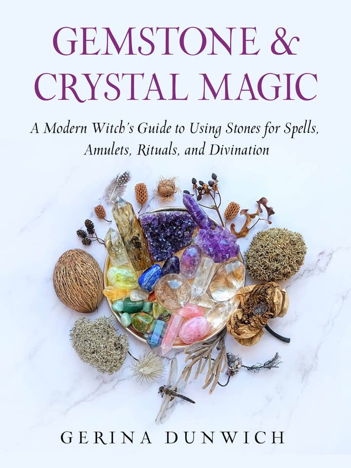 Gemstone & Crystal Magic for wholesale by Red Wheel/Weiser LLC