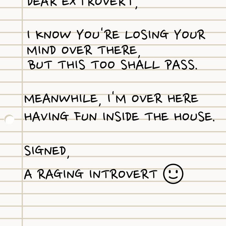 Dear Extrovert for wholesale by Culture Greetings