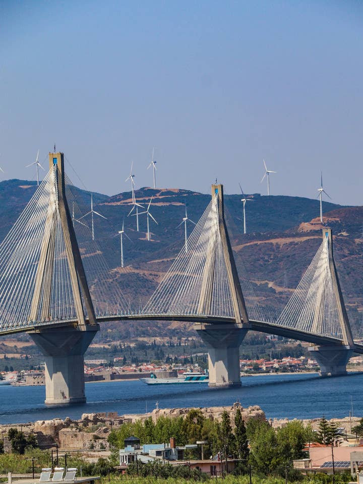 Athen Plakat - Charilaos Trikoupis bro for engroshandel hos Posters & Puzzles