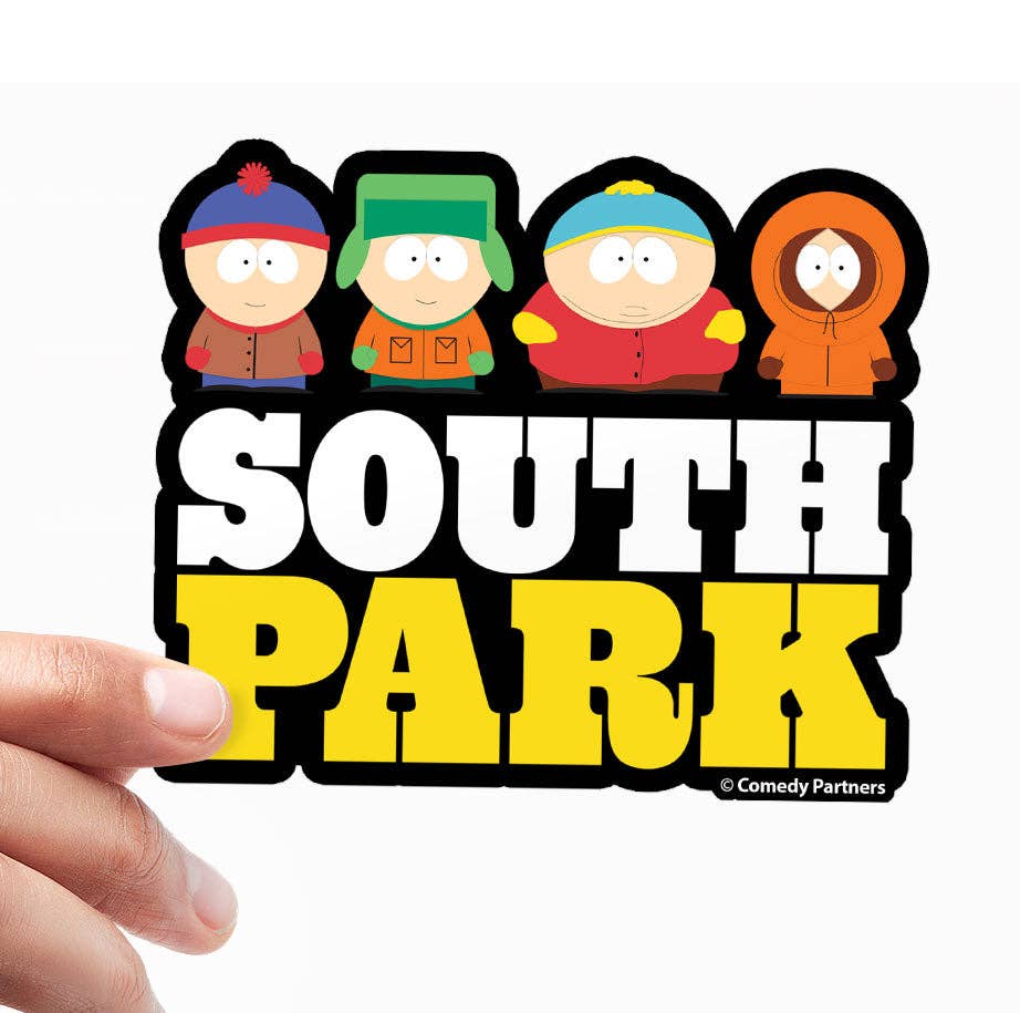 Hybris Production AB - Wholesale Sticker - South Park Sticker1
