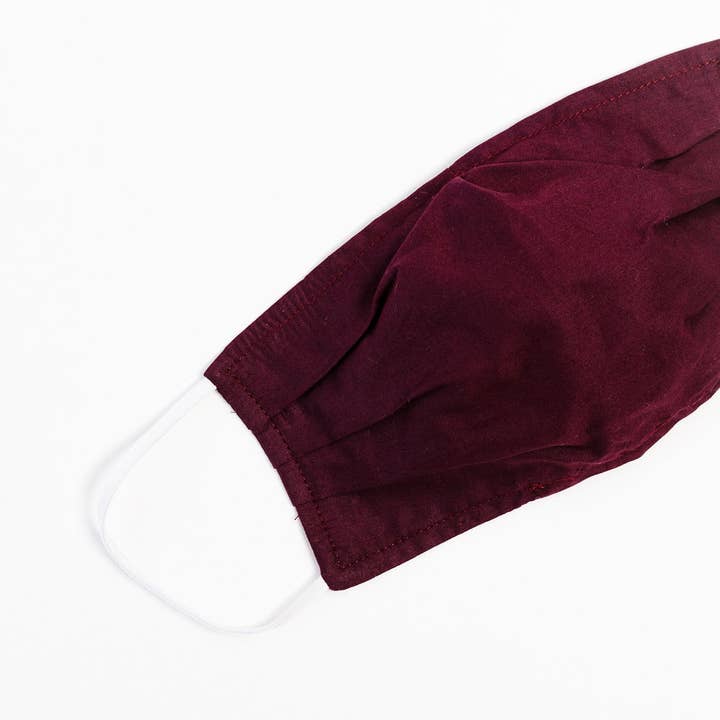 Bordeaux licht gezichtsmasker voor wholesale door Soul Perch