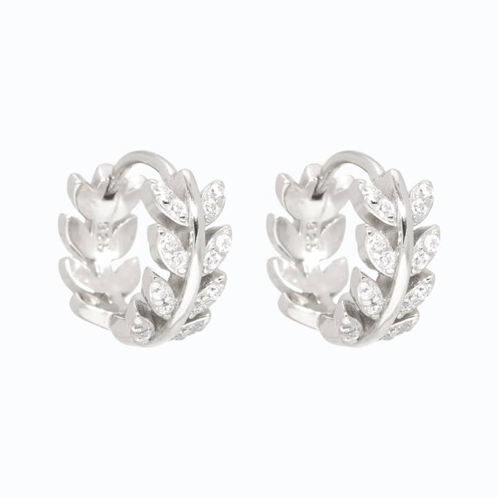 Lillys Amsterdam – wholesale Stud/post earrings – Caesar - 925 Sterling Silver - Hypoallergenic3