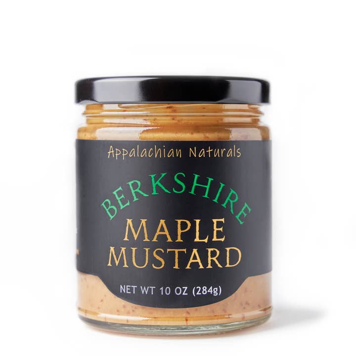 Appalachian Naturals - Wholesale Mustard - Berkshire Maple Mustard