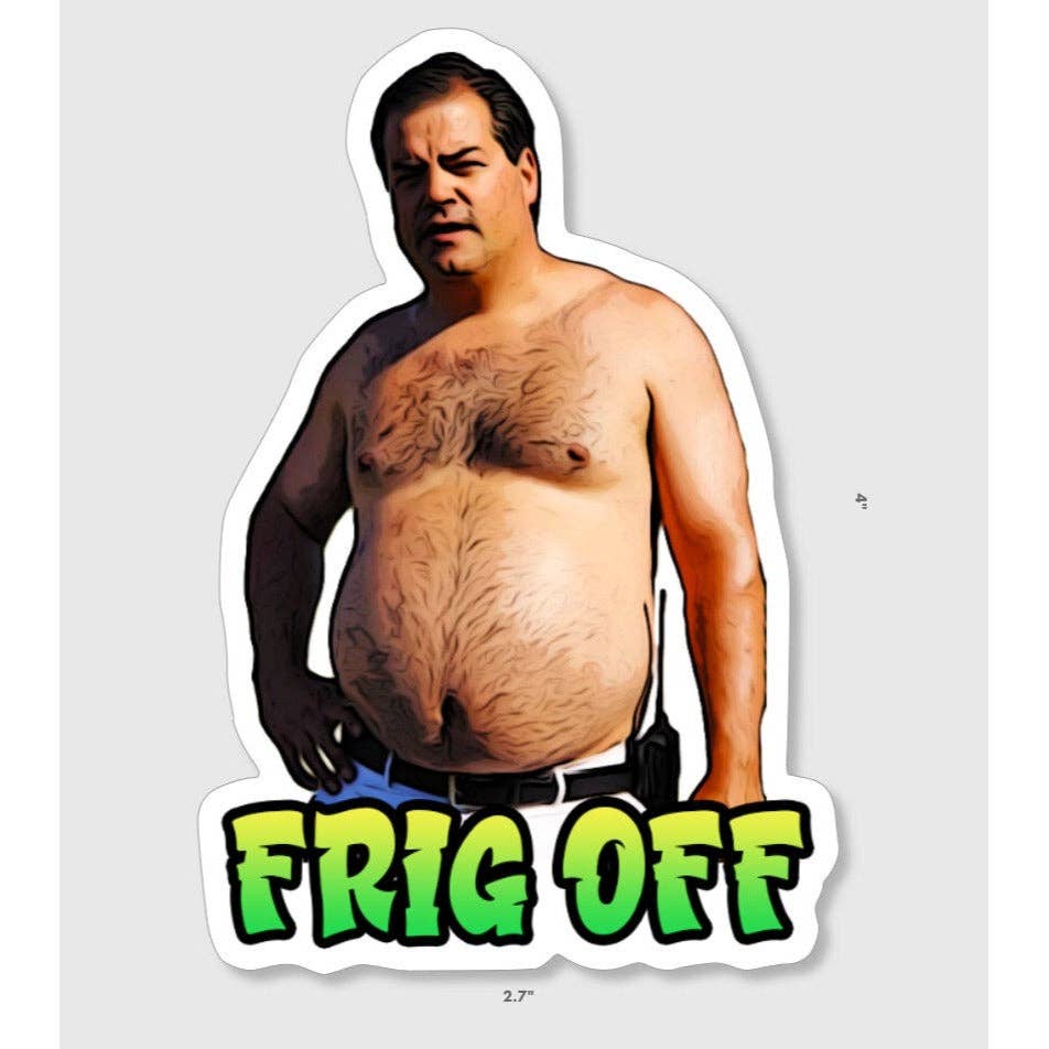 Otto's Grotto - Wholesale Sticker - Trailer Park Boys Randy Sticker | FRIG OFF3