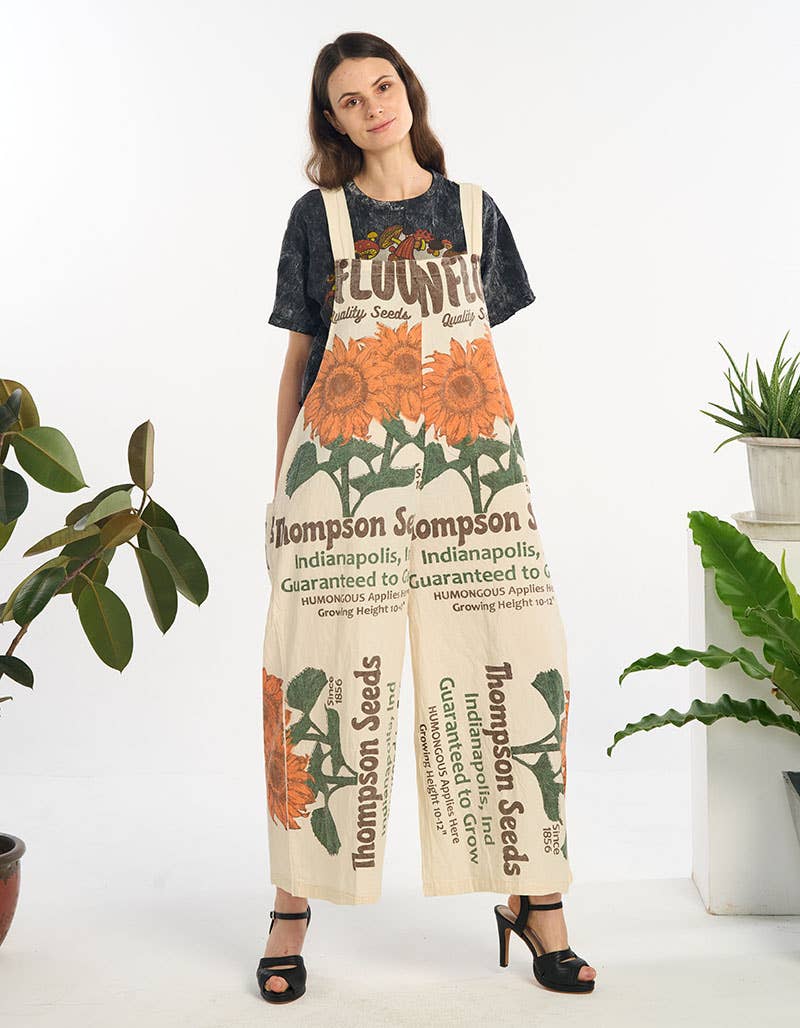Kathmandu Imports - Wholesale Jumpsuit - Women's - WIDE LEG JUMPSUIT (TH-1926)8