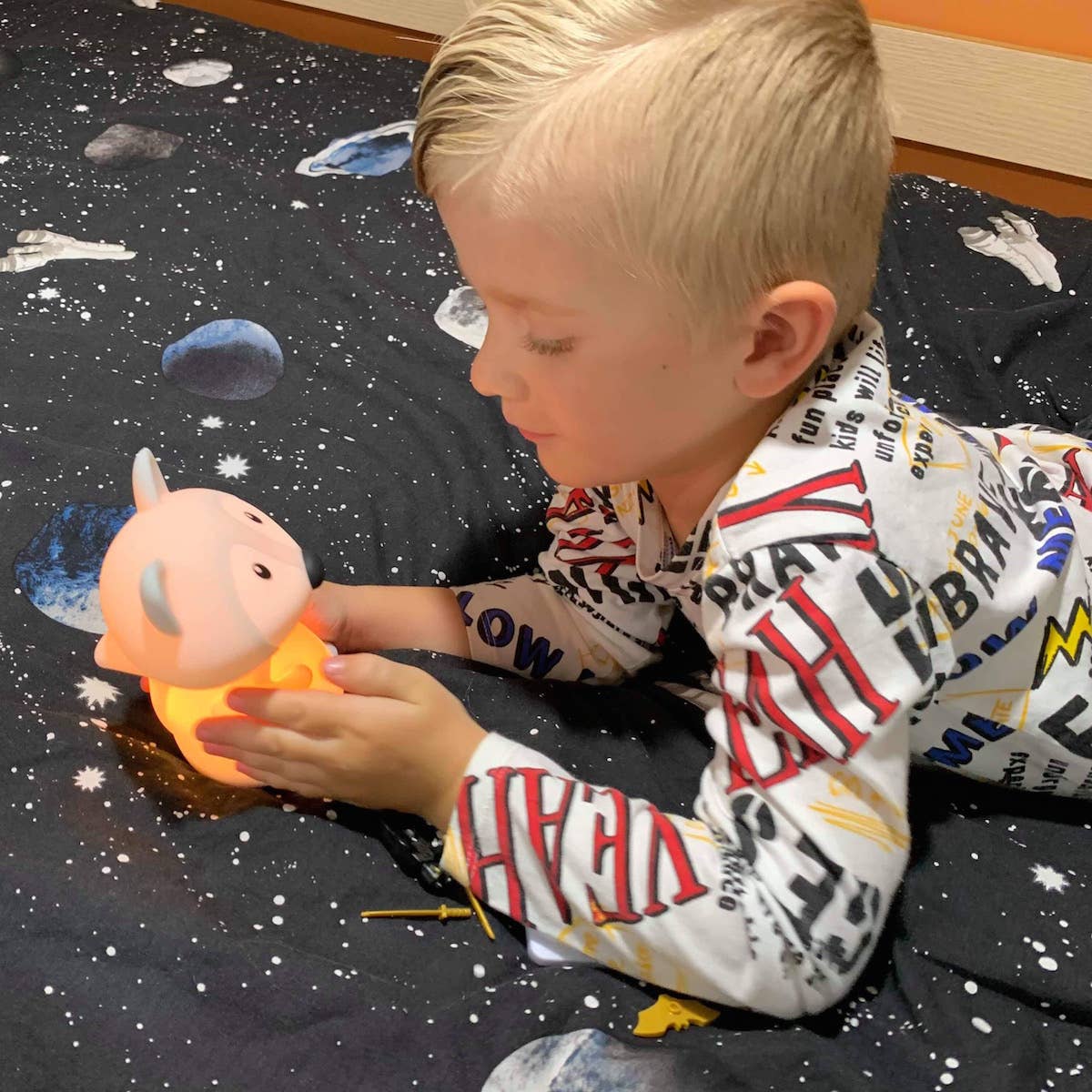 Luminous Distribution - Wholesale Night Light - Kids & Baby - Duski Rechargeable Bluetooth Night Light - Fox5