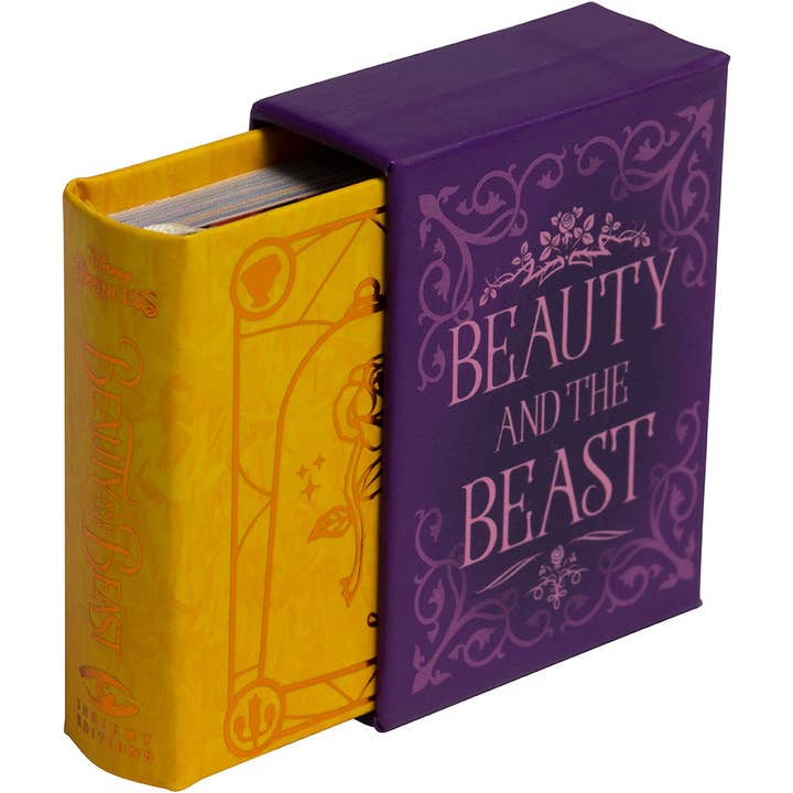 Insight Editions - Wholesale Book - Kids - Disney Beauty and the Beast (Tiny Book)