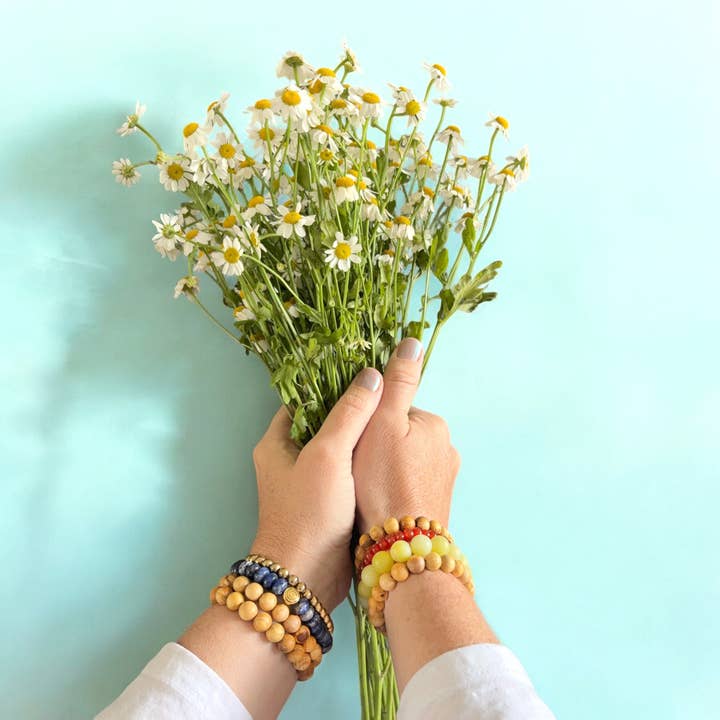 Batu Suci Handmade Jewelry & Aromatherapy - Vendita all'ingrosso Bracciale con perline - Bracciale Palo Santo