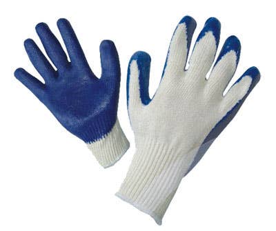 G & F Products - Wholesale Gloves – Unisex - Latex Dipped Work Gloves, 10 pair pack2