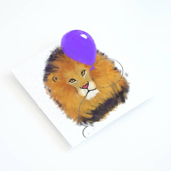 Papelería a medida del león/Cero desperdicio y hecho a mano para venta al por mayor de Gabriella Rizzo Studio