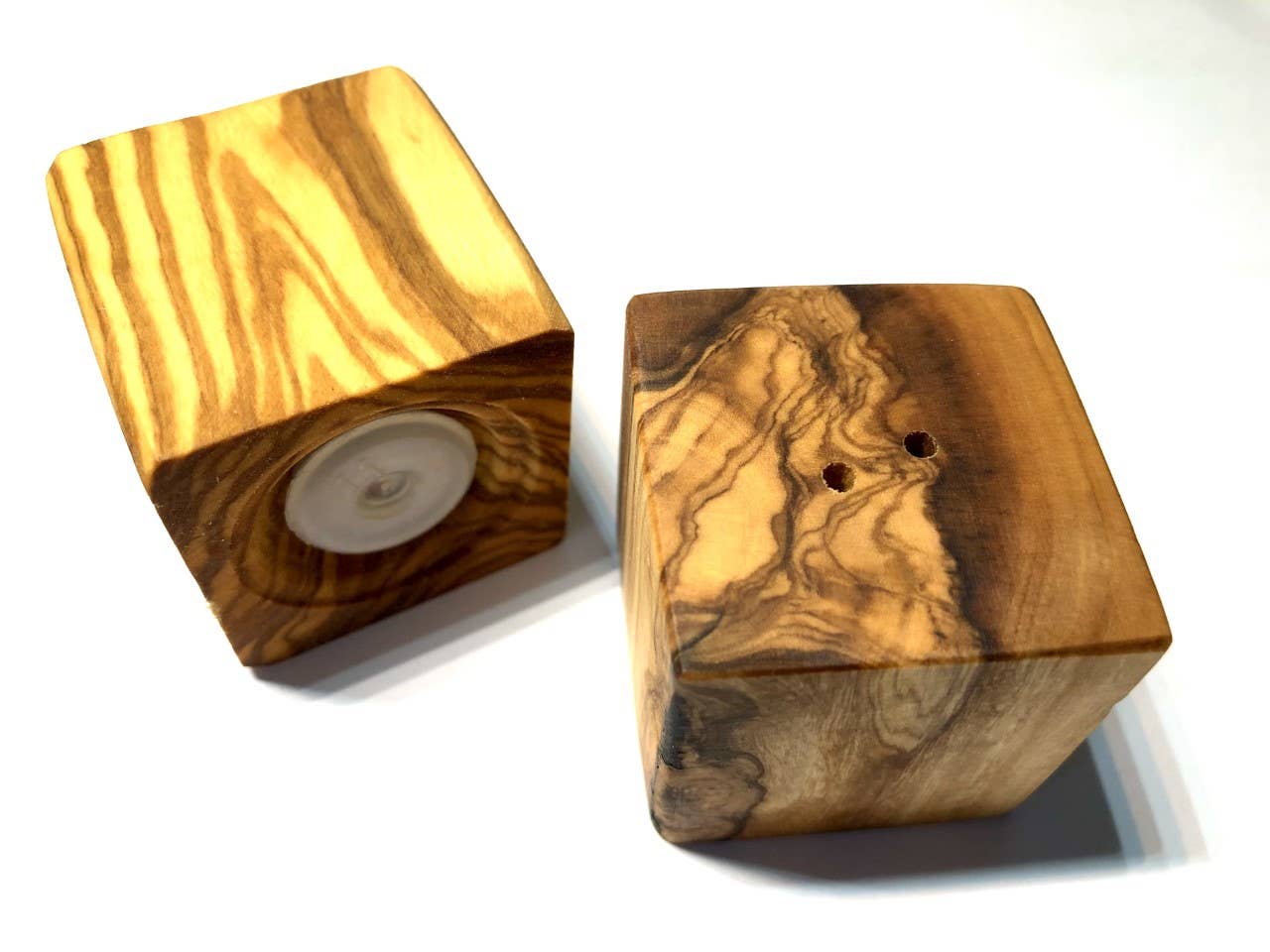 olivenholz-erleben - Wholesale Pepper Mill - PEPPER SHAKER CUBES, olive wood3
