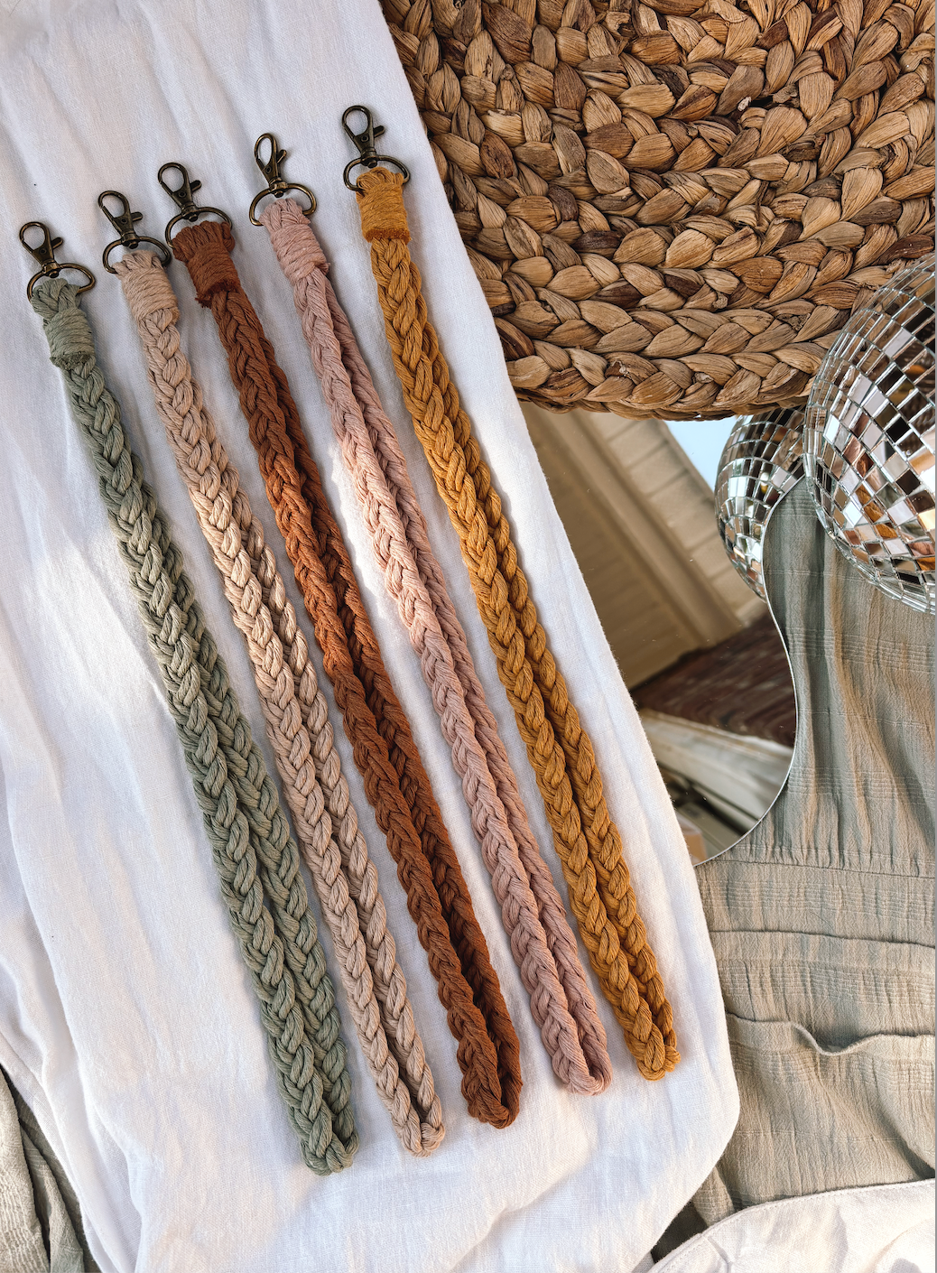 Offhand Fibers - Wholesale Lanyard - Women's - Boho Lanyard - Badge ID Holder, Accessory Gifts5