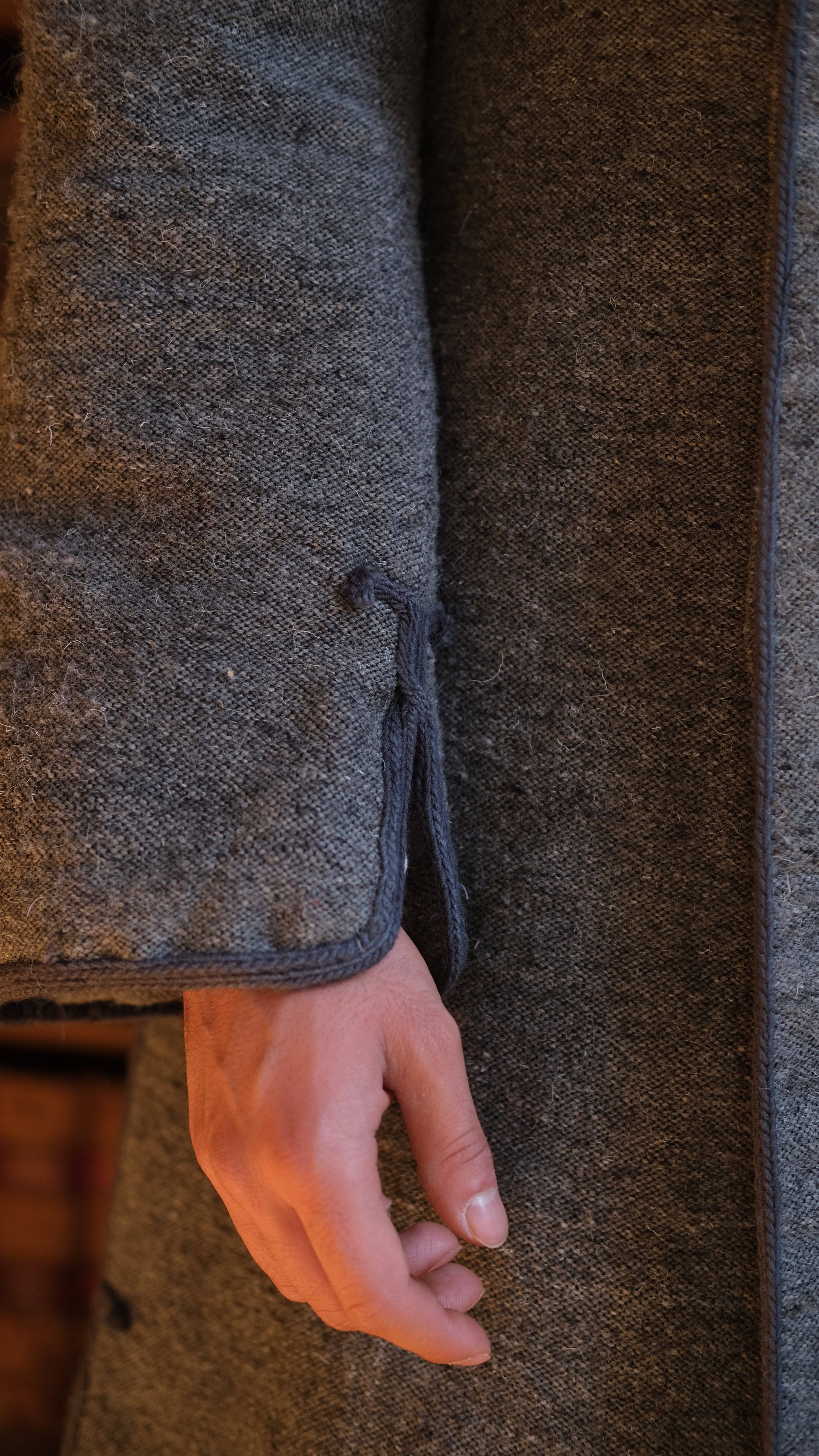 TŪNIQ - Wholesale Coat - Men's - The Embellished Coat | Talib XIII3