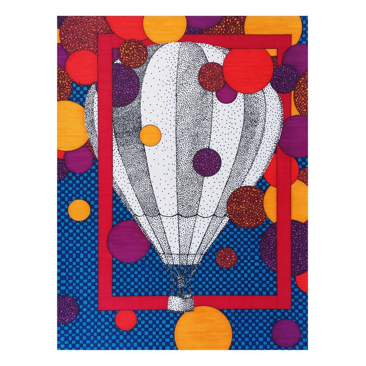 Heißluftballon-Kunstdruck für den Großhandel von artisticle