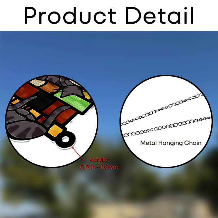 Merchemy - Wholesale Wall Decor - Kids & Baby - 3 Cats ACRYLIC Sleeping Cat on Book Cat Ornament Cat Love9