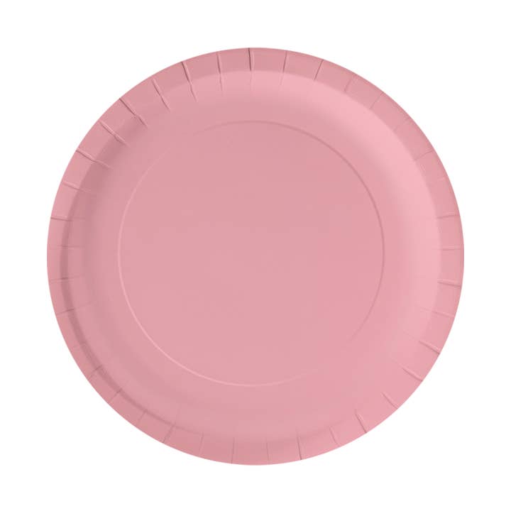 PD Party - Wholesale Disposable plate - Plates - Pastel pink0
