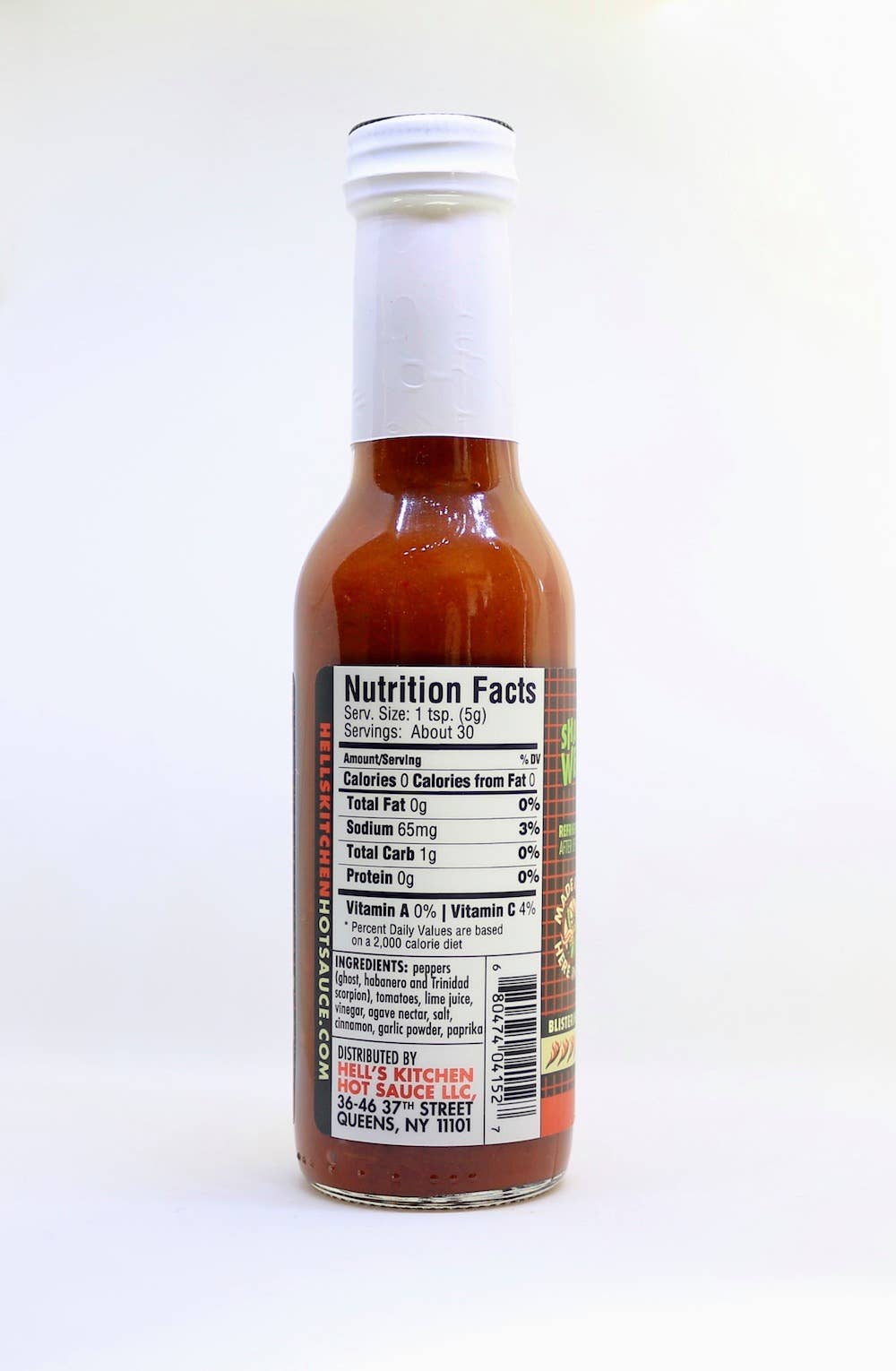 Hell's Kitchen Hot Sauce - Vendita all'ingrosso Salse piccanti - Cannella Ghost Punch Case 5oz Bottiglie2