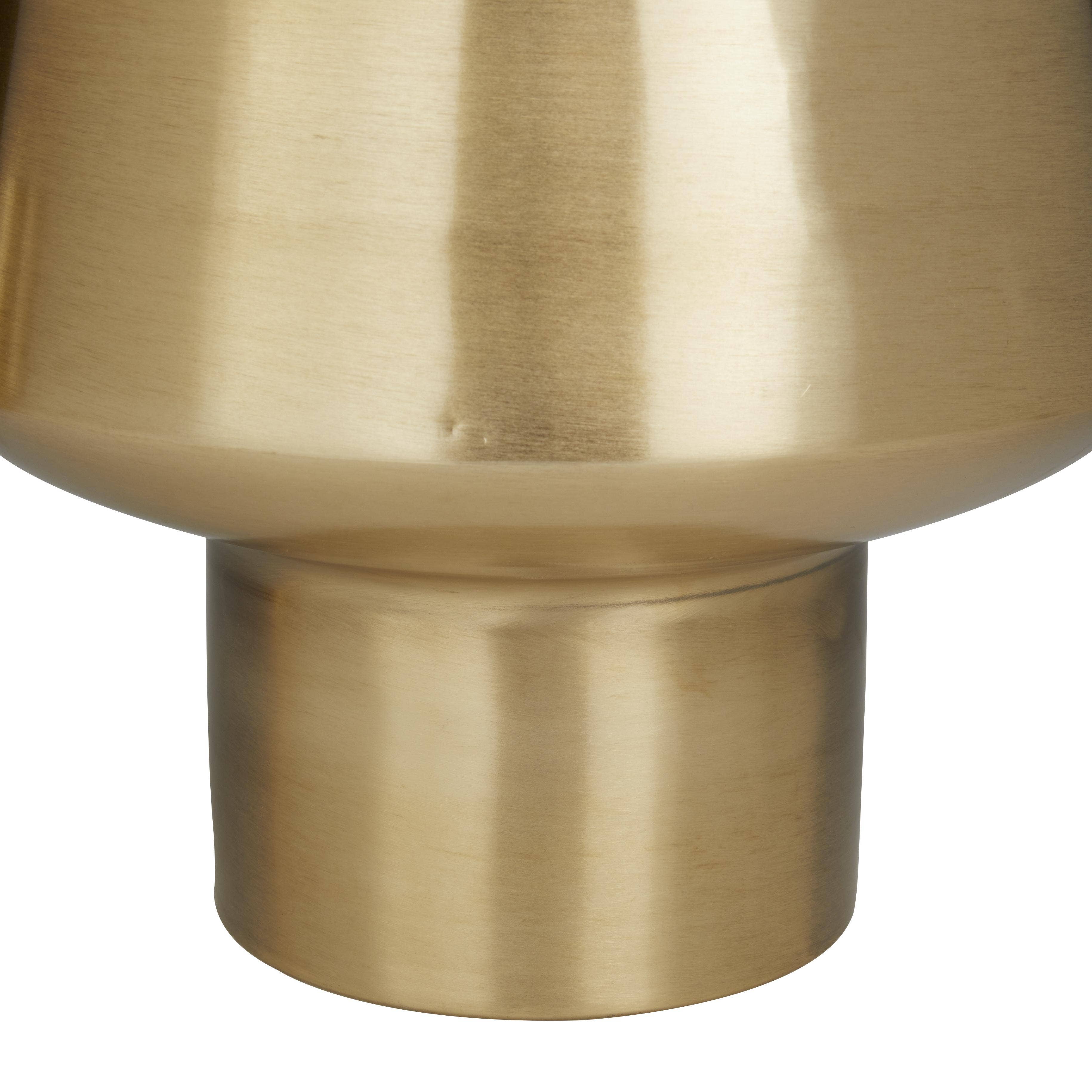 Deco Marché - Wholesale Plant Pot - Glam Gold Metal Planter Set5