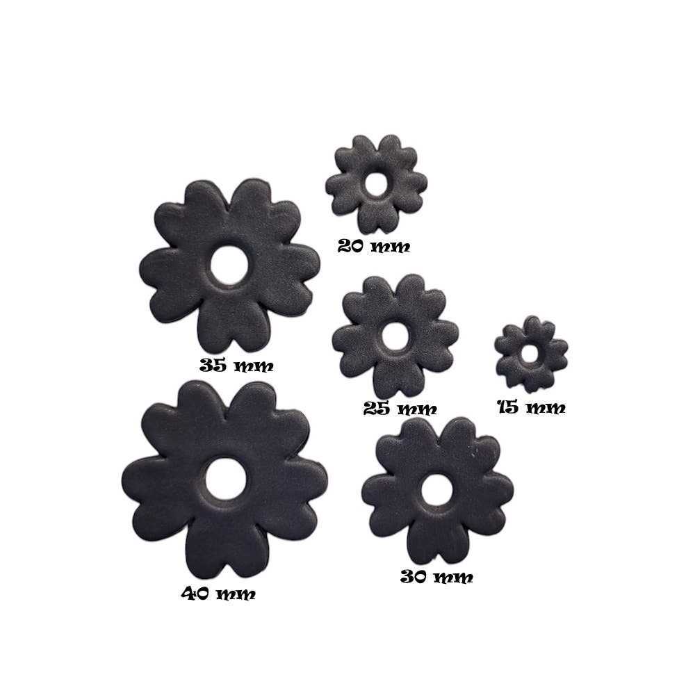 BreizhFournitures - Wholesale Craft Tool - Polymer Clay Cutter - Nature Flower Cookie Cutter5