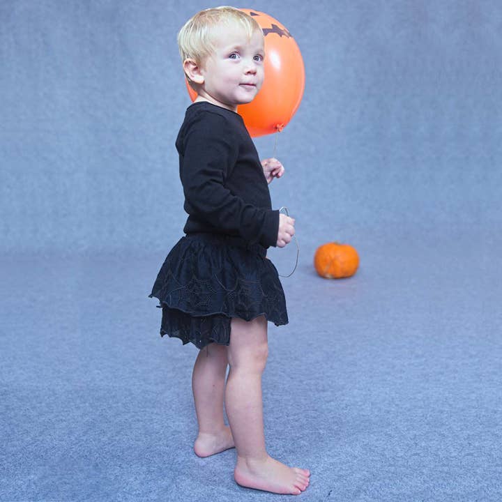 Infantium Victoria – wholesale Underwear/diaper cover – Baby – Baby Bloomers with Spiderweb Lace