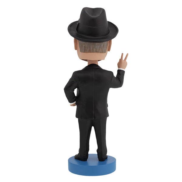 Royal Bobbles - Wholesale Decorative Figurine - Royal Bobbles Winston Churchill V2 Collectible Bobblehead