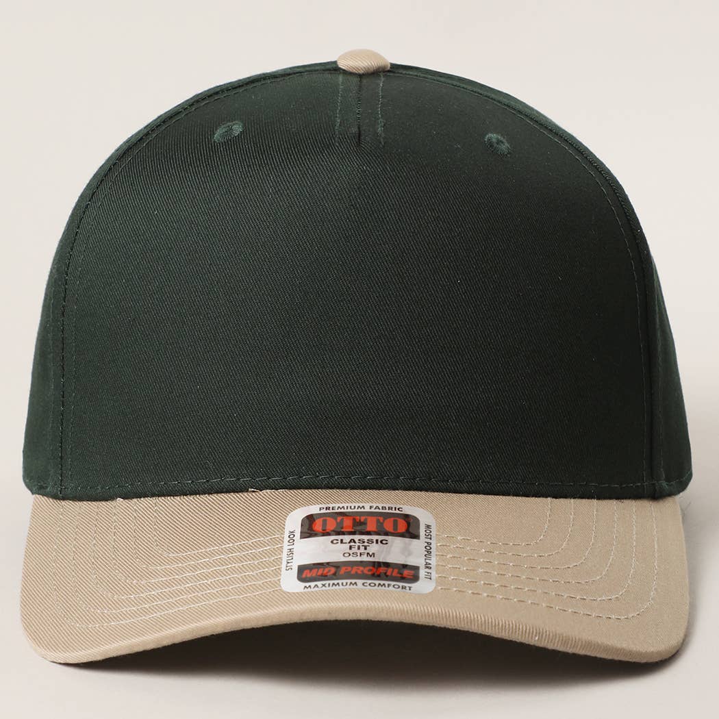 Fashion City - Vendita all'ingrosso Cappellino  da camionista - Unisex - Cappellino Trucker a 5 Pannelli Bicolore con Profilo Medio7