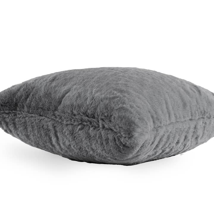 Tiseco - Wholesale Throw/Decorative Pillow - Cushion (filled) RUBY - imitation rabbit fur - 45x45 cm9