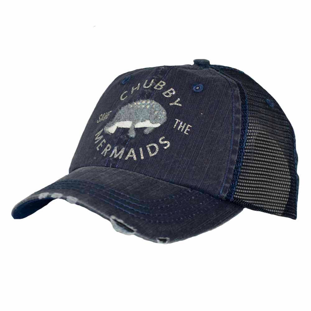 The Alabama Girl – Großhandel Trucker-Cap – Damen – Dicke Meerjungfrau Seekuh Kappen3