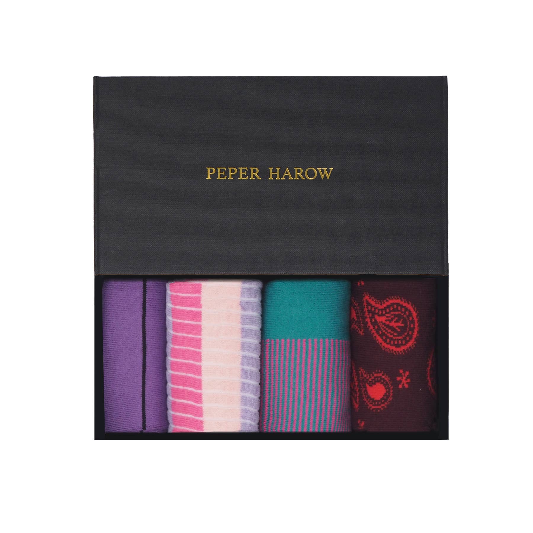 Anne Women's Socks - Berry – Peper Harow