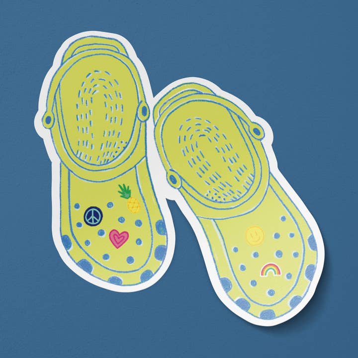 Little Something Co. - Wholesale Sticker - Crocs Sticker0